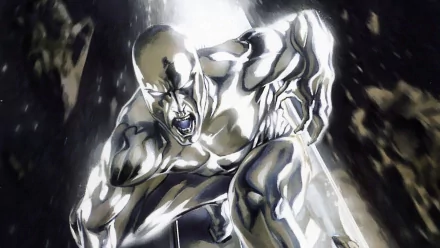 Comic Silver Surfer HD Desktop Wallpaper | Background Image