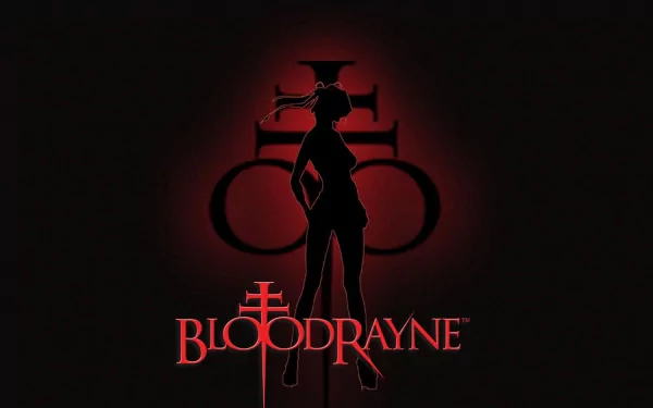video game Bloodrayne HD Desktop Wallpaper | Background Image
