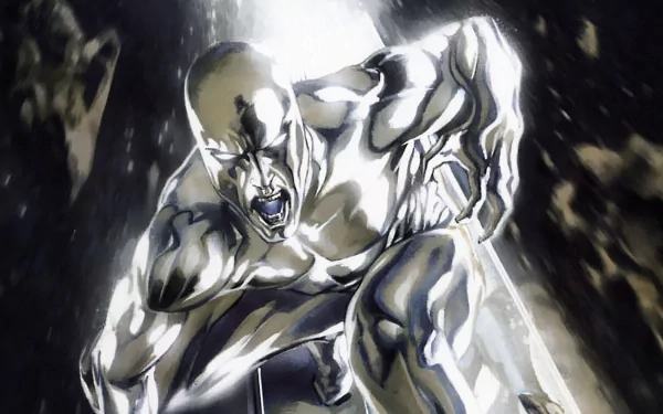 Comic Silver Surfer HD Desktop Wallpaper | Background Image