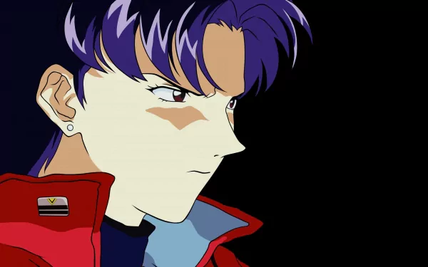 Misato Katsuragi Anime Neon Genesis Evangelion HD Desktop Wallpaper | Background Image