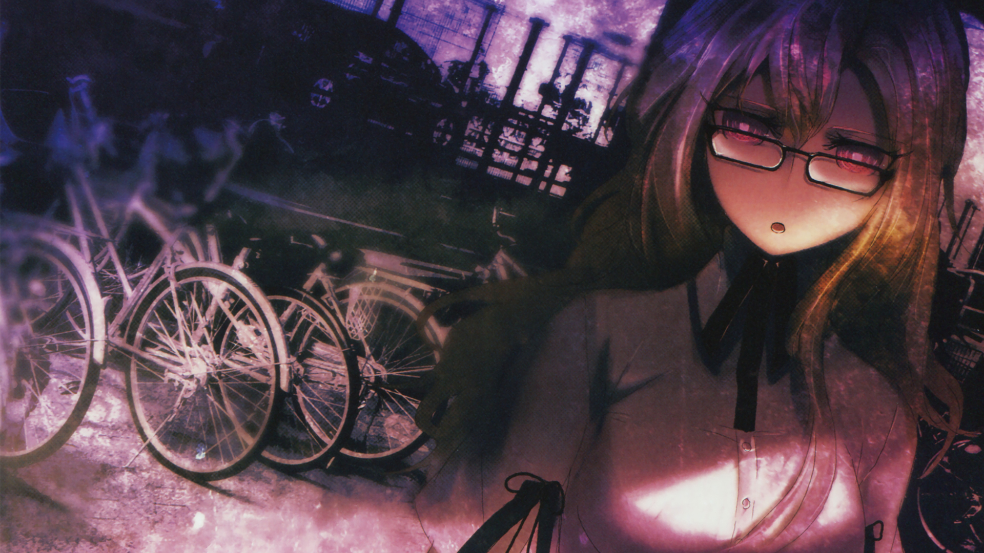 Download Moeka Kiryū Anime Steins;Gate HD Wallpaper