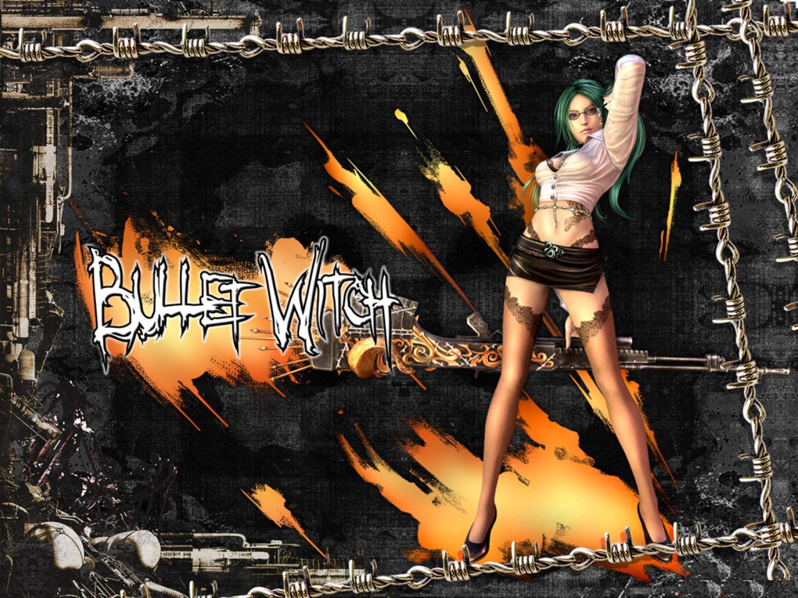 Video Game Bullet Witch HD Wallpaper | Background Image