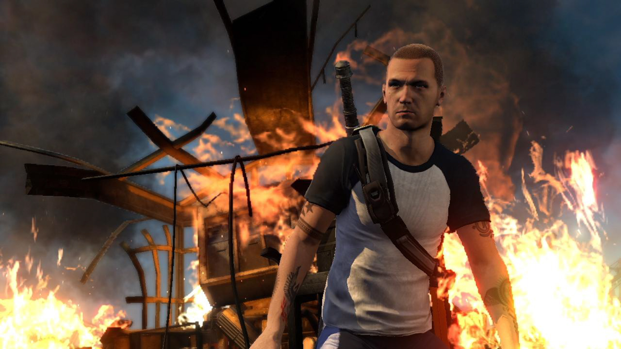 Infamous 2 кто озвучивал