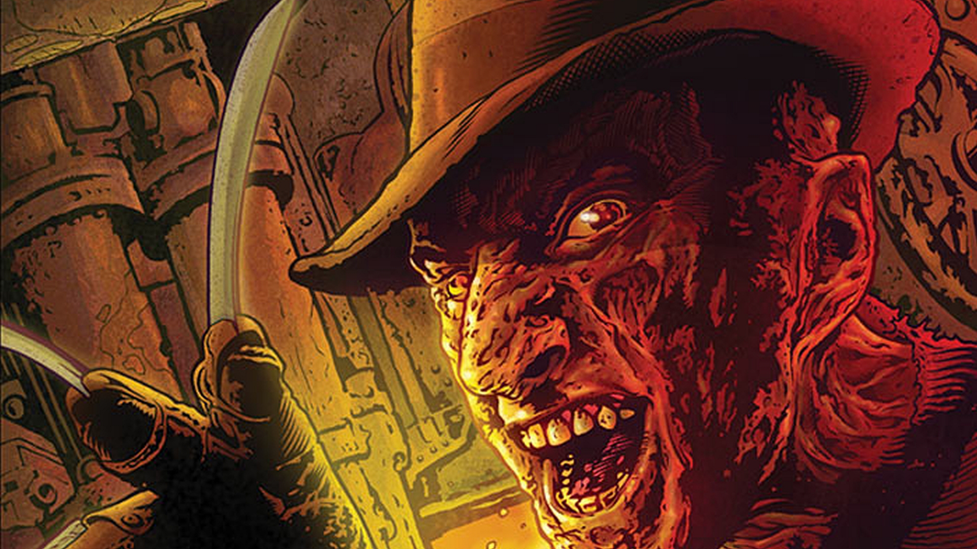 Comics Nightmare On Elm Street HD Wallpaper | Background Image