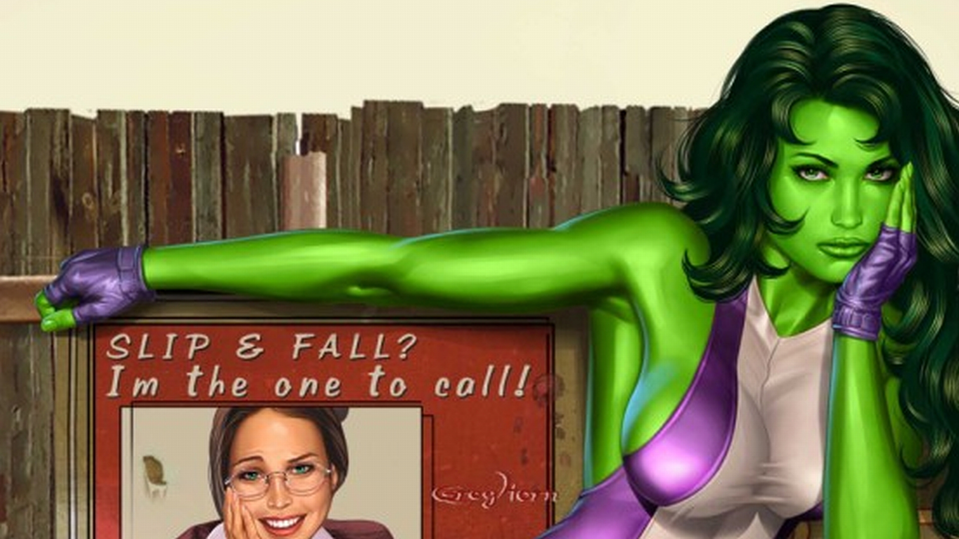 She-Hulk Full HD Wallpaper and Background Image | 1920x1080 | ID:165812