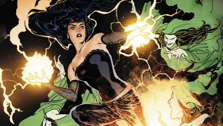 Zatanna DC Comics Comic Justice League HD Desktop Wallpaper | Background Image