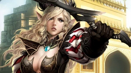 video game Atlantica Online HD Desktop Wallpaper | Background Image