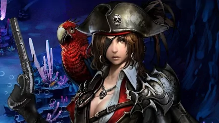 video game Atlantica Online HD Desktop Wallpaper | Background Image