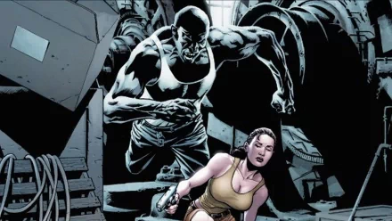 Comic Renee Montoya HD Desktop Wallpaper | Background Image