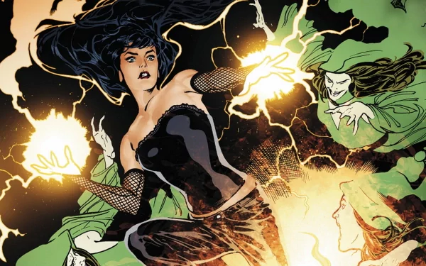 Zatanna DC Comics Comic Justice League HD Desktop Wallpaper | Background Image