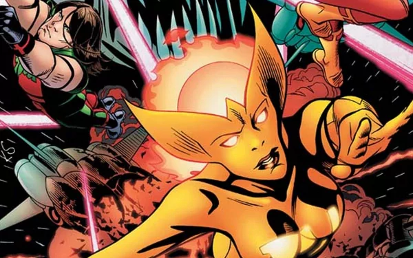 Comic Legion of Super-Heroes HD Desktop Wallpaper | Background Image