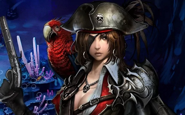 video game Atlantica Online HD Desktop Wallpaper | Background Image