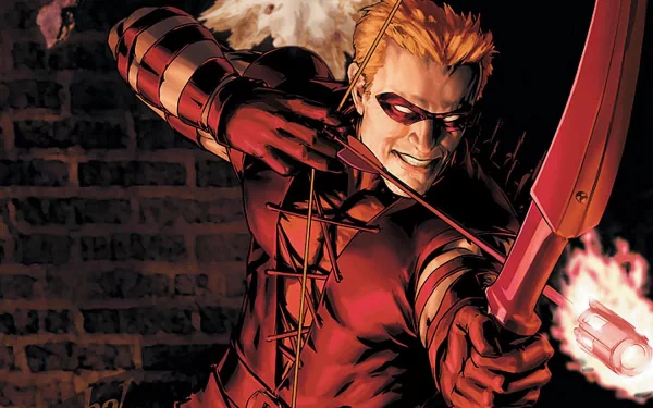 DC Comics Red Arrow Roy Harper Comic Justice League HD Desktop Wallpaper | Background Image