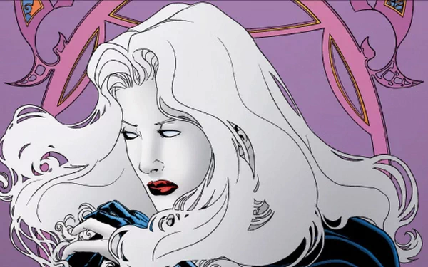 Comic Lady Death HD Desktop Wallpaper | Background Image