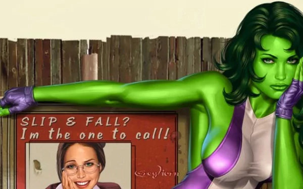 Comic She-Hulk HD Desktop Wallpaper | Background Image