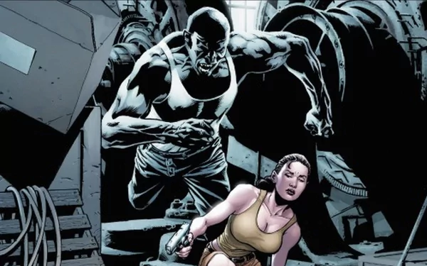 Comic Renee Montoya HD Desktop Wallpaper | Background Image