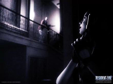 video game Resident Evil: The Darkside Chronicles HD Desktop Wallpaper | Background Image