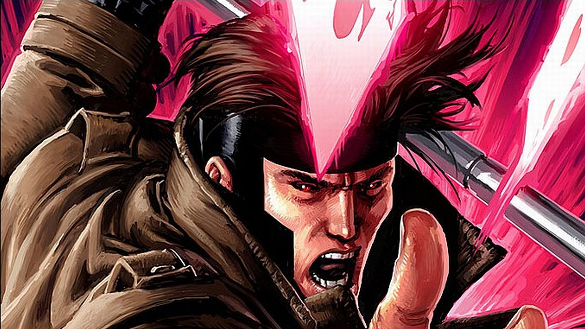 Gambit (X-Men / Marvel Vs. Capcom) Art Gallery - Page 2