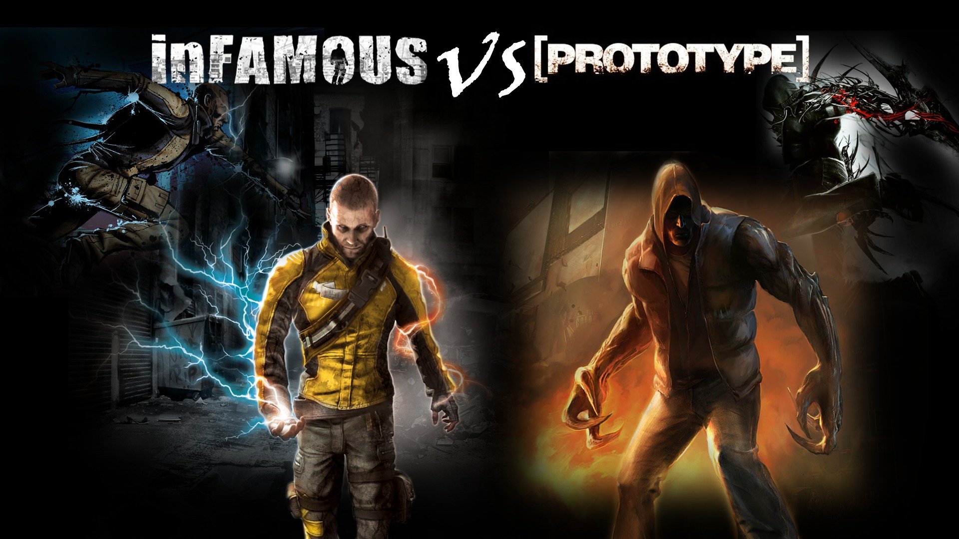 Download Video Game Prototype (2009) HD Wallpaper