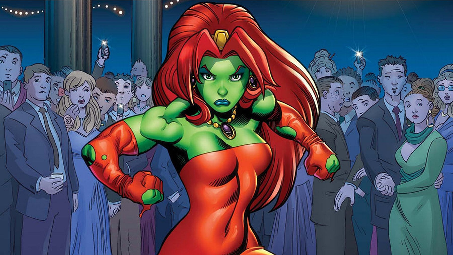 She-Hulk (Lyra) HD Wallpaper