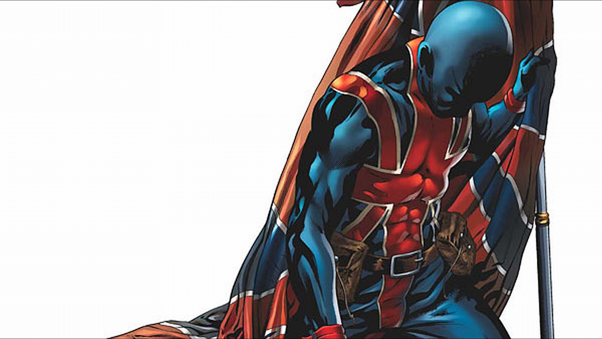 Download Comic Union Jack HD Wallpaper