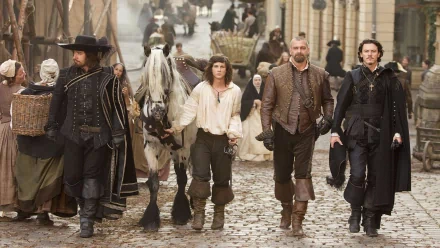 movie The Three Musketeers (2011) HD Desktop Wallpaper | Background Image