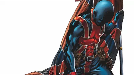 Comic Union Jack HD Desktop Wallpaper | Background Image