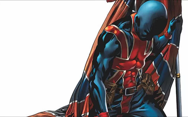 Comic Union Jack HD Desktop Wallpaper | Background Image