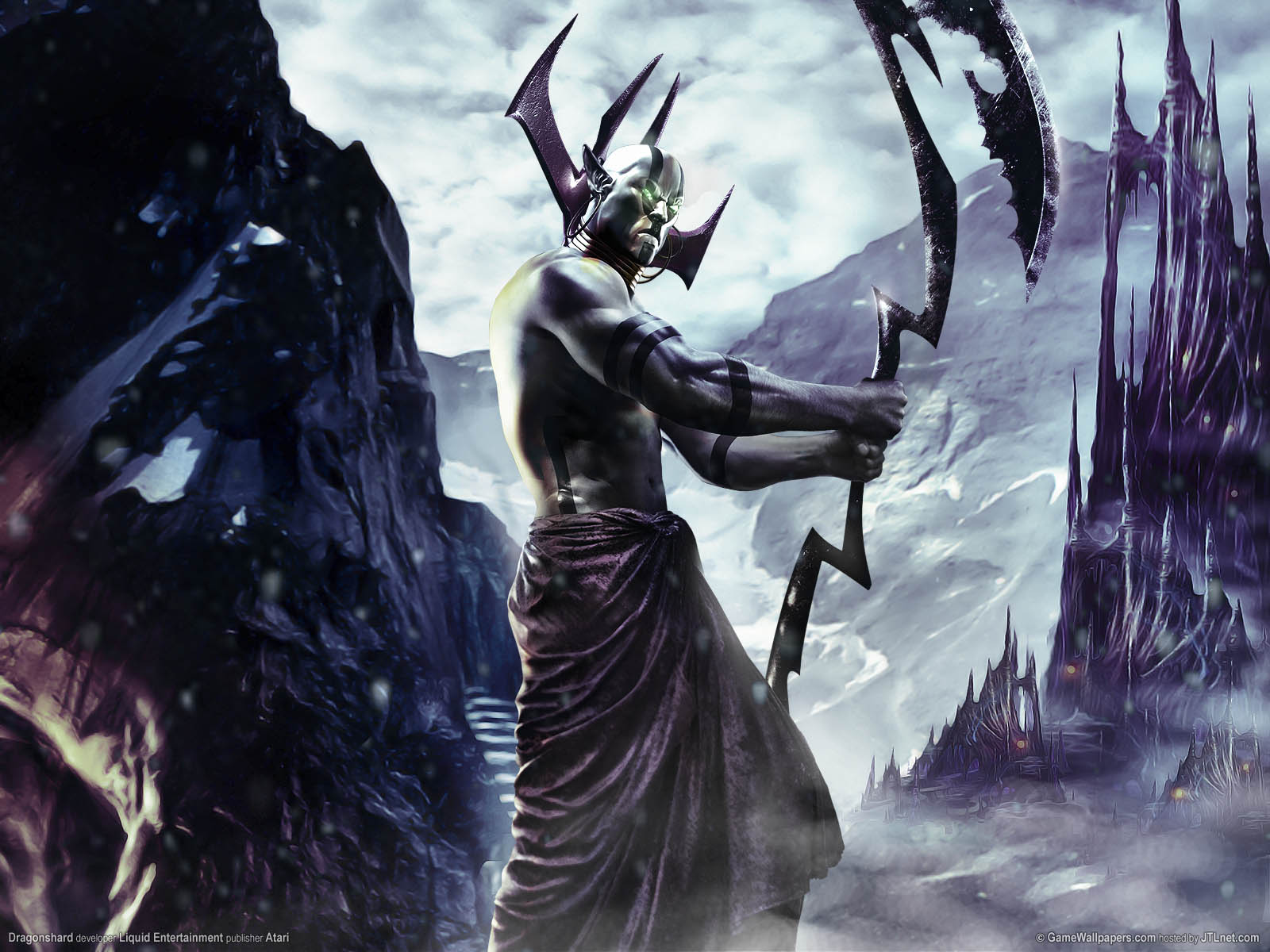 Video Game Dungeons & Dragons: Dragonshard HD Wallpaper | Background Image