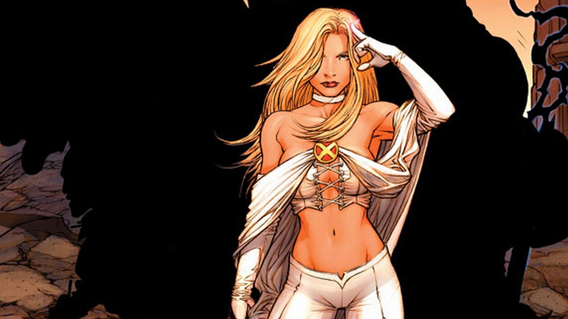 Download Emma Frost Comic X-Men HD Wallpaper