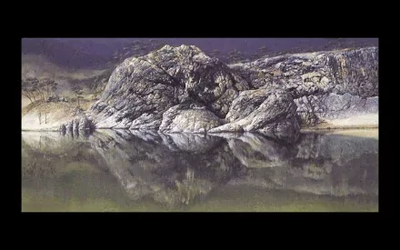  Woman and Child Shape in a Mountain