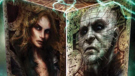 Pinhead (Hellraiser) Comic Hellraiser HD Desktop Wallpaper | Background Image