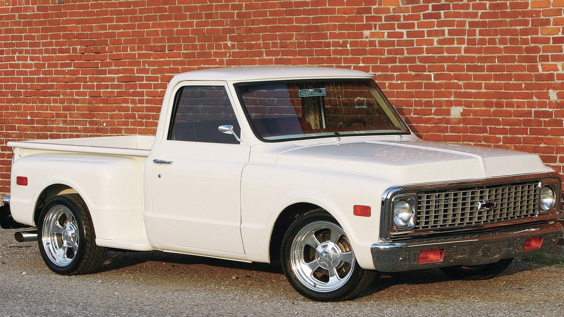 Download Vehicle Chevrolet HD Wallpaper