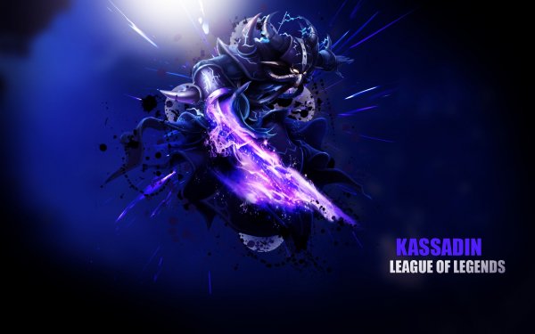 Videojuego League Of Legends Kassadin Fondo de pantalla HD | Fondo de Escritorio