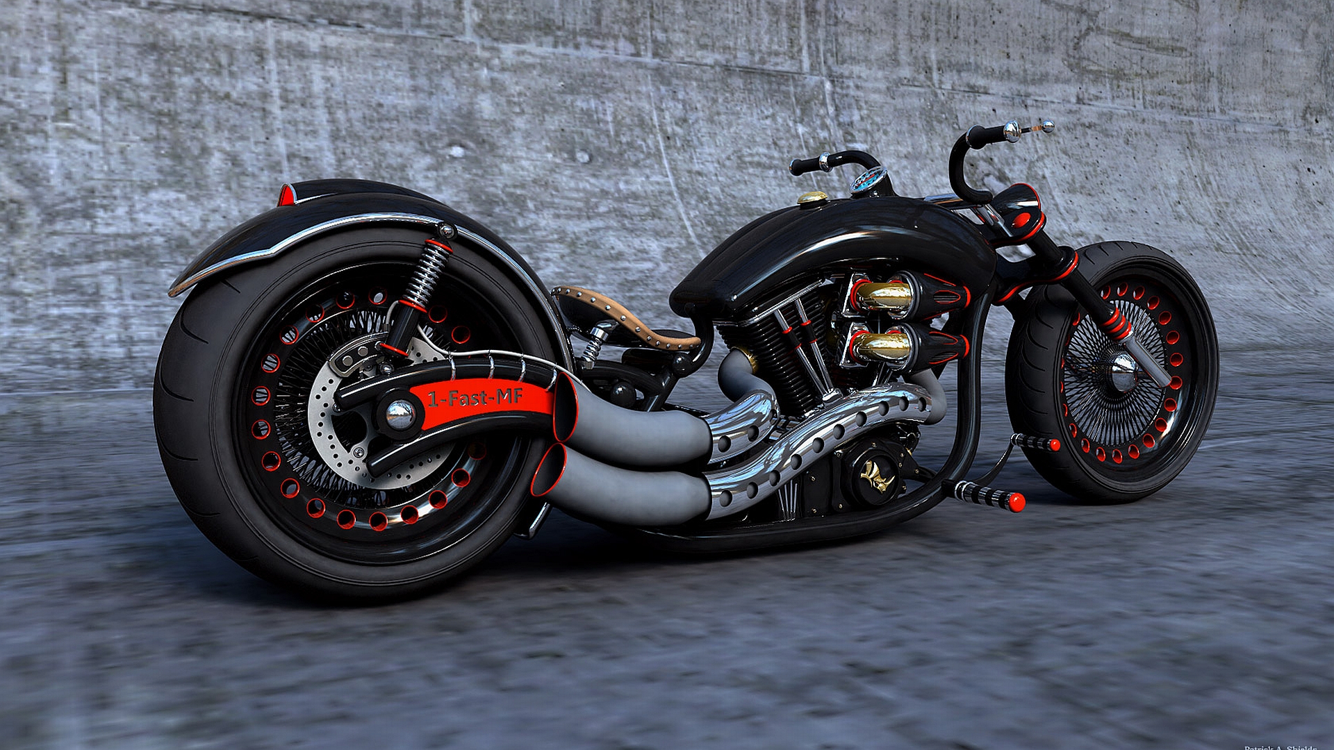 Vehicles Motorcycle HD Wallpaper