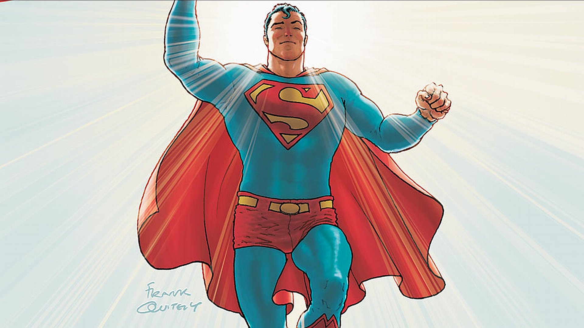 Download Comic Superman HD Wallpaper