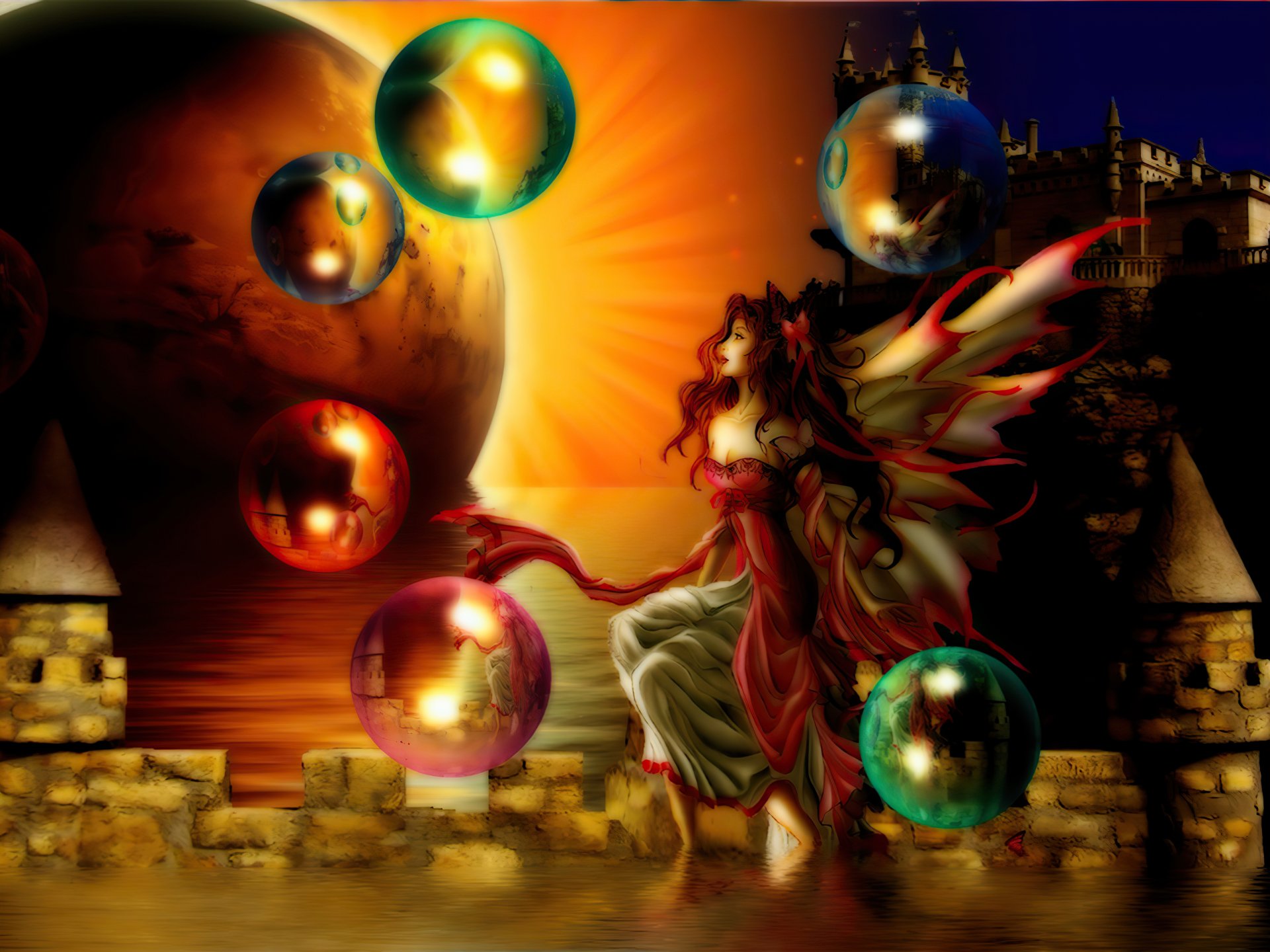 Enchanted Fairy Realm: HD Fantasy Wallpaper Adventure | 3200x2400 ...