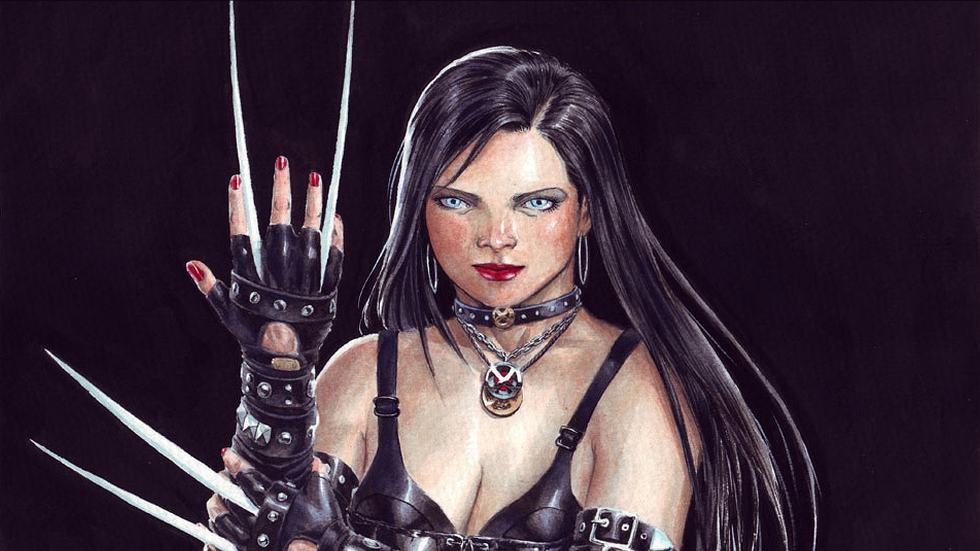 Download Comic X-23 HD Wallpaper