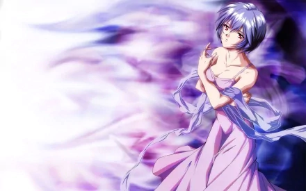Rei Ayanami Anime Neon Genesis Evangelion HD Desktop Wallpaper | Background Image