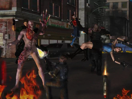video game Resident Evil HD Desktop Wallpaper | Background Image