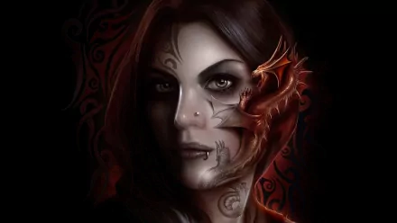 fantasy tattoo HD Desktop Wallpaper | Background Image