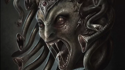 fantasy medusa HD Desktop Wallpaper | Background Image