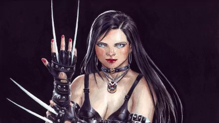 Comic X-23 HD Desktop Wallpaper | Background Image