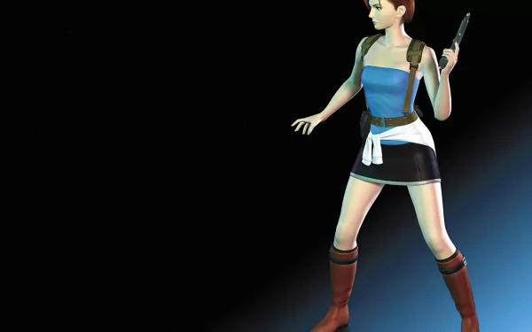 Jill Valentine video game Resident Evil 3: Nemesis HD Desktop Wallpaper | Background Image