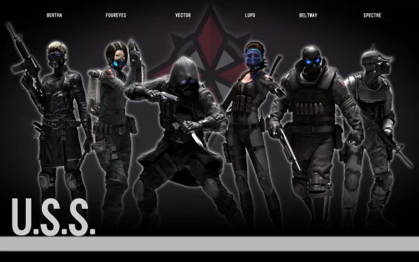 video game Resident Evil: Operation Raccoon City HD Desktop Wallpaper | Background Image