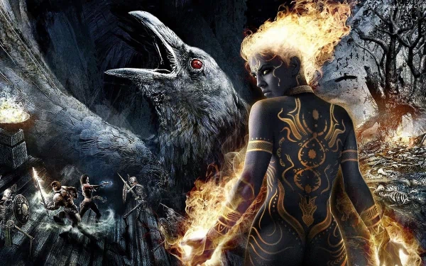 video game dungeon siege HD Desktop Wallpaper | Background Image