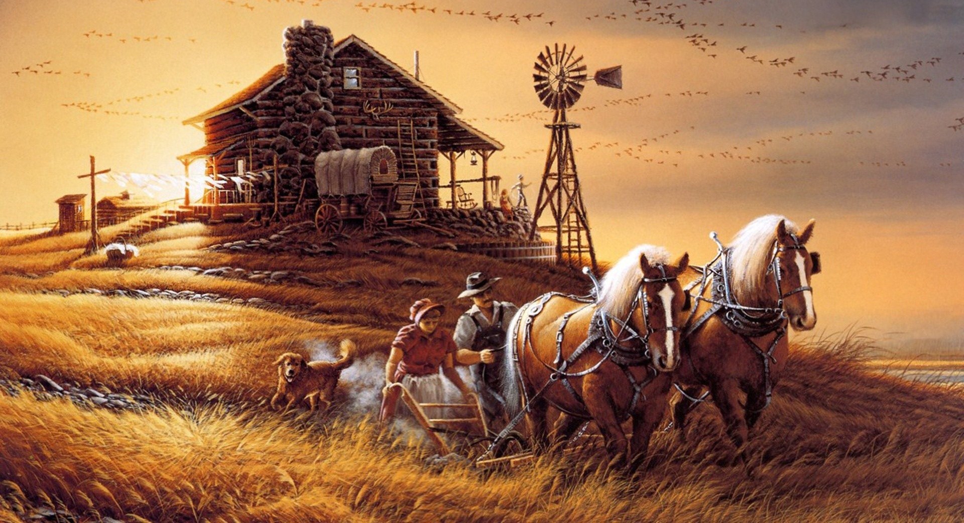 Artistic American West HD Wallpaper | Background Image