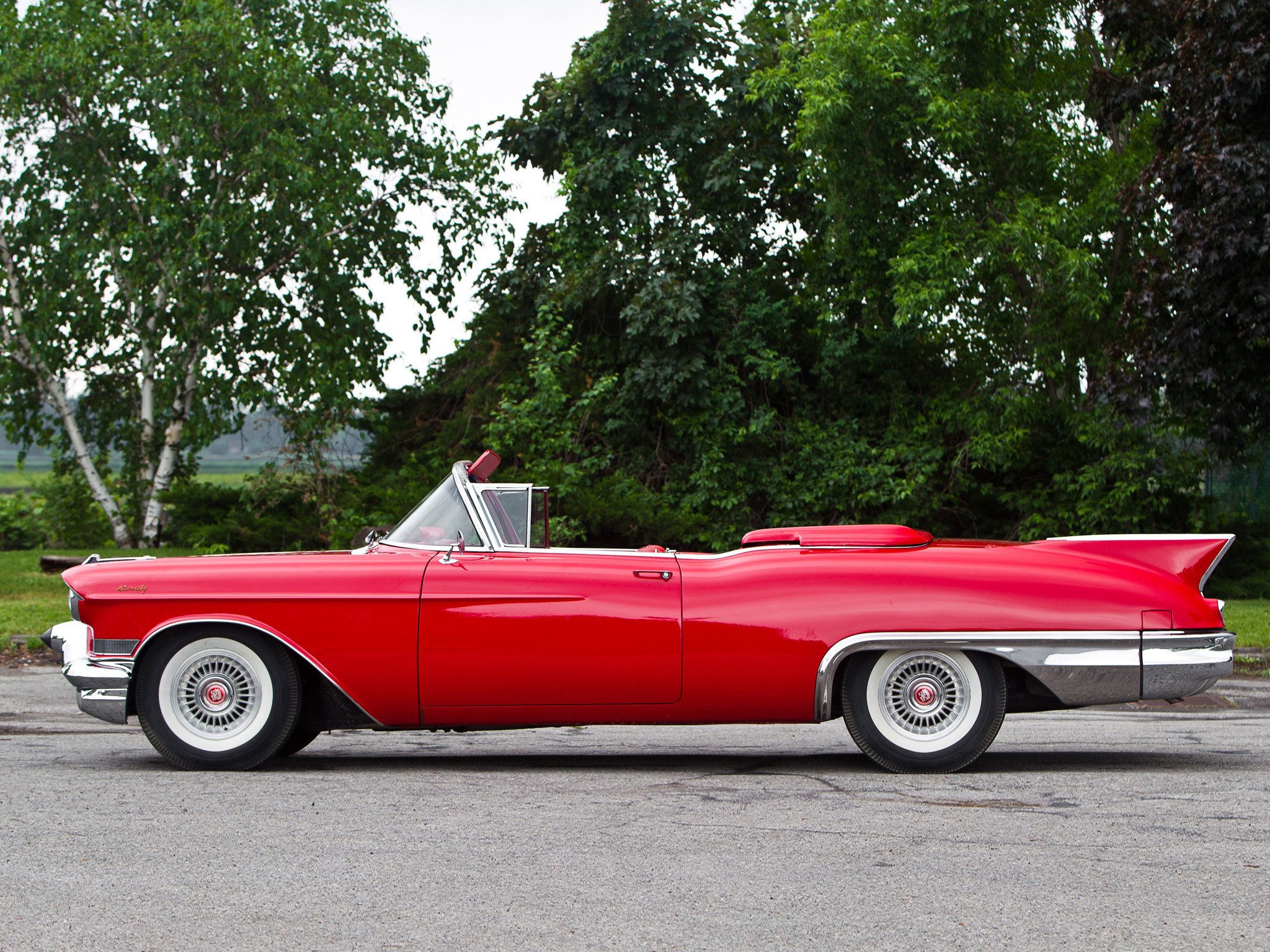 Cadillac eldorado 1957