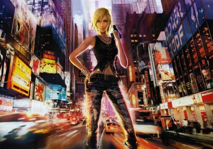 video game Parasite Eve HD Desktop Wallpaper | Background Image
