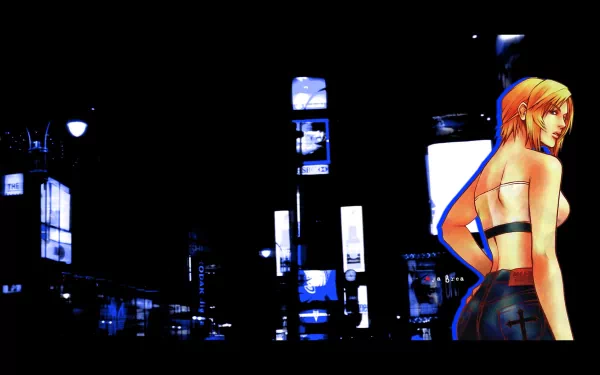 video game Parasite Eve HD Desktop Wallpaper | Background Image